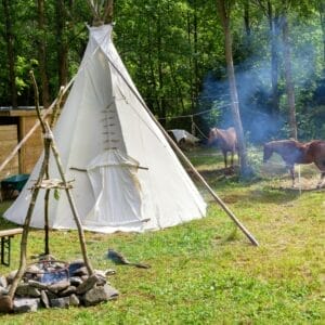 VIP Horseback Riding / BBQ / Camping Experience