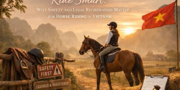 Ride Smart: Why Safety and Legality Matter at Vietnam Equestrian Club