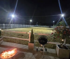 Main Club Arena Firepit